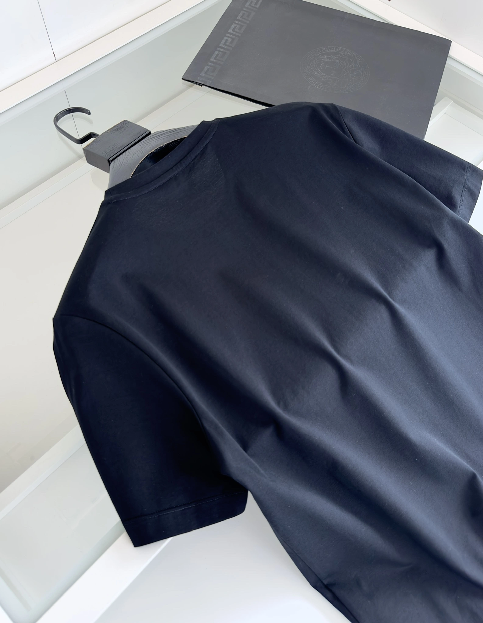 wg.luxury- V5rs135 embroidery Slim Fit Cotton 2colour item:E-F501C1104-2